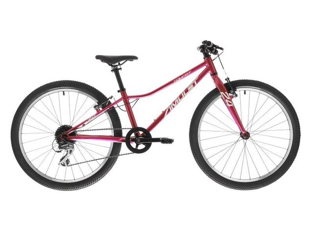Dětské kolo AMULET 24 Tomcat SH raspberry/silver 2025
