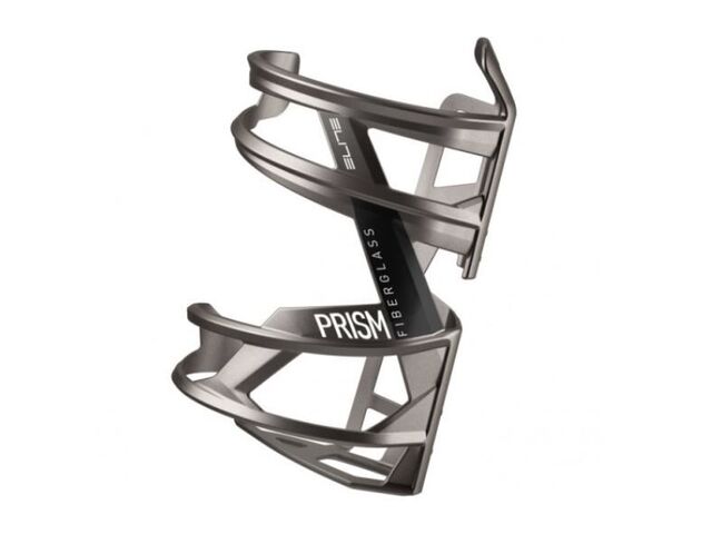 Elite košík Prism left 20, titanium lesk/černá