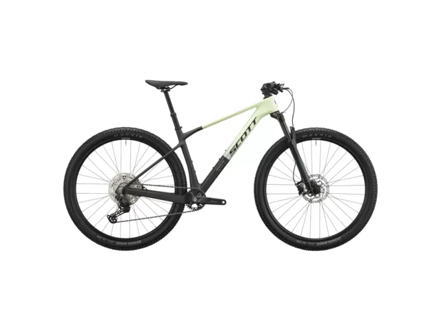 Horské kolo SCOTT  Scale 20 29 cream green/carbon black 2027
