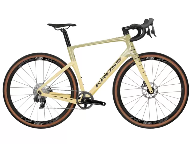 KROSS ESKER RS 3.0 2024 brazowy / zelený / glossy