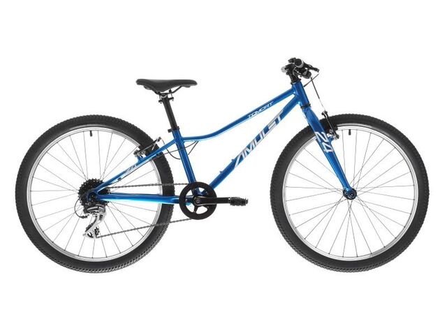 Dětské kolo AMULET 24 Tomcat SH strong blue/silver 2025