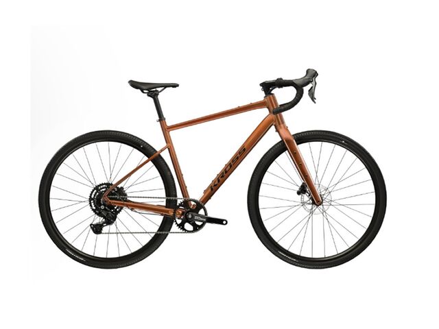 Gravel kolo KROSS ESKER 2.0 měď/černá/matný/lesk 2026