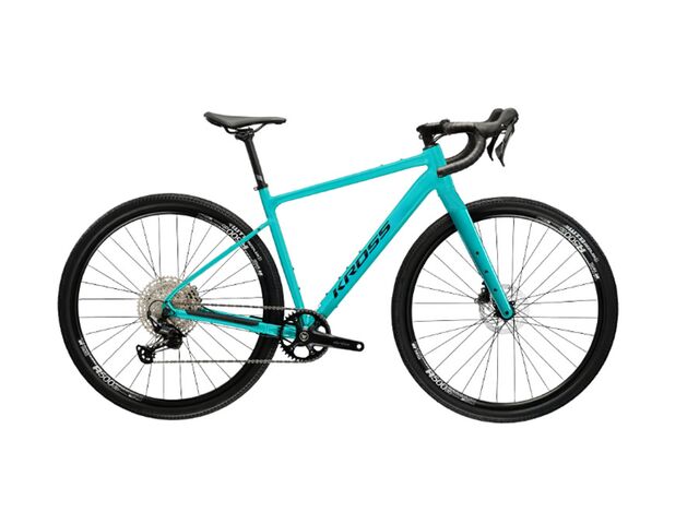 Gravel kolo Kross ESKER 5.0  2026 turkusova