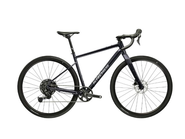 Gravel kolo Kross ESKER 1.0 černá/grafitová/matný 2026