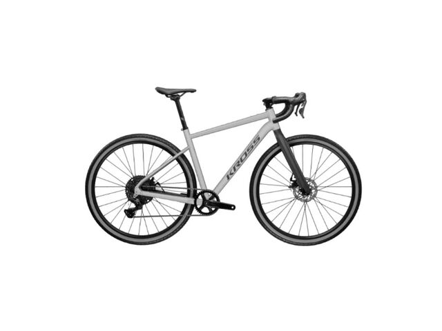 Gravel kolo Kross ESKER 1.0 šedá 2026