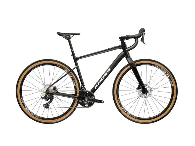 Gravel kolo Kross Esker 6.0 2026 černá/bílá/matný/lesk