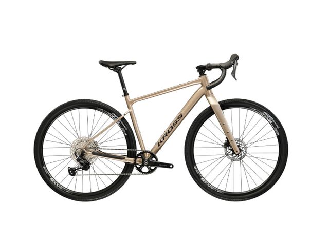 Gravel kolo Kross ESKER 5.0  2026 titan/černá/matný/lesk