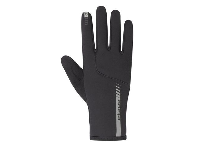 Etape – rukavice LAKE 2.0 WS+, černá