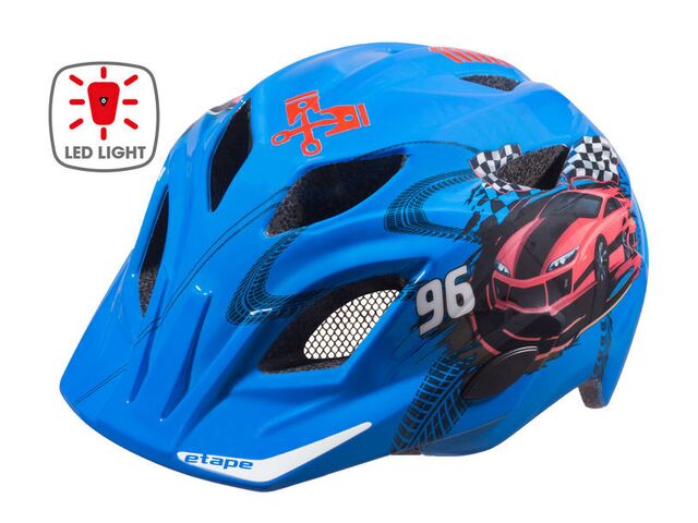 dětská cyklistická přilba ETAPE  PLUTO LIGHT, modrá/červená