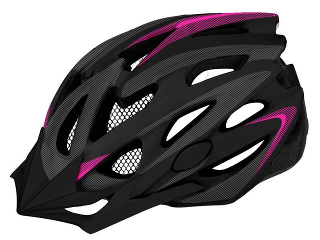 Etape - dámská přilba VENUS, černá/růžová mat