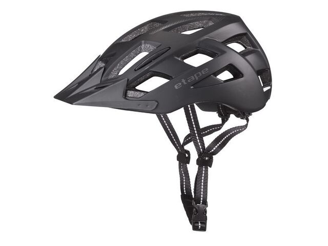 Etape – přilba na kolo VIRT LIGHT, černá mat