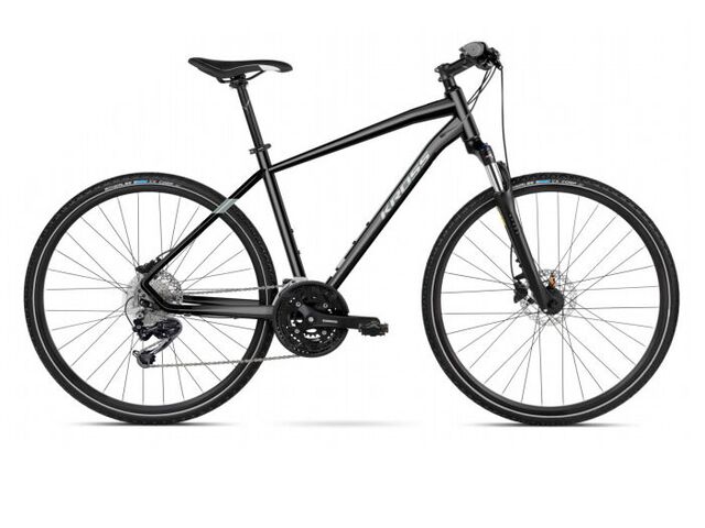 KROSS EVADO 7.0 black/red matt 2022