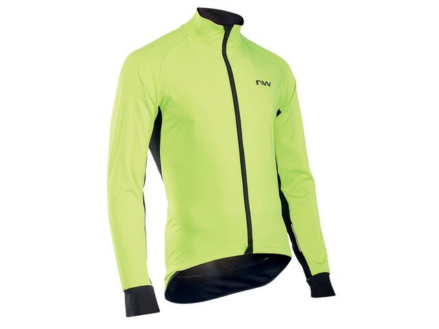 Cyklistická bunda NorthWave Extreme H20 Jacket Yellow Fluo/Black