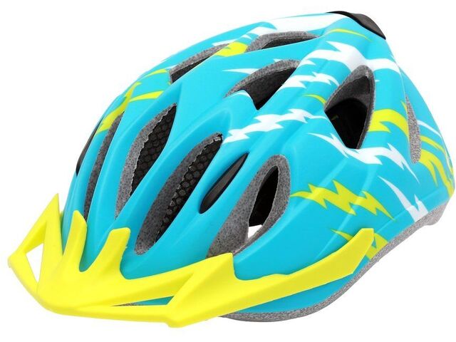 Přilba ROCK MACHINE Flash Junior modrá vel. S 50-54cm