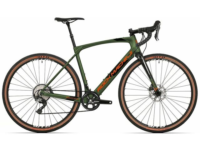 Rock Machine GravelRide CRB 900 gloss light olive/black/silver 2022