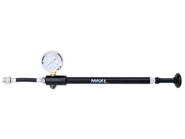 Hustilka MAX1 Shock s manometrem