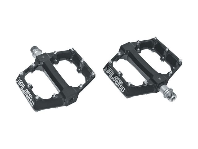Pedály KLS FLAT 50 black