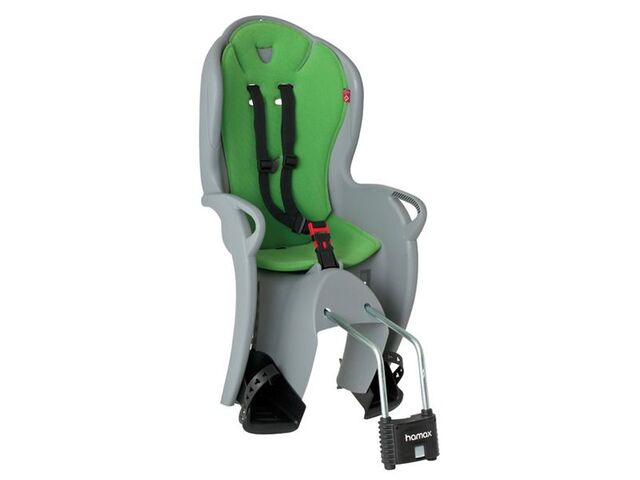 sedačka HAMAX KISS šedá/zelený