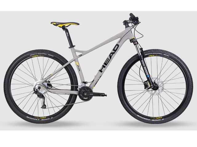 Head  X-Rubi I grey 2022