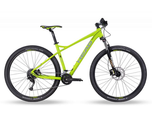 Head  X-Rubi I green matt 2022