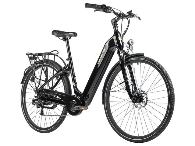 Elektrokolo LEADER FOX INDUKTORA 2023 black