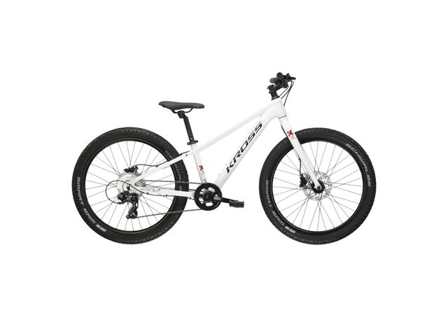 Kross LEVEL JR 2.0 white 2025