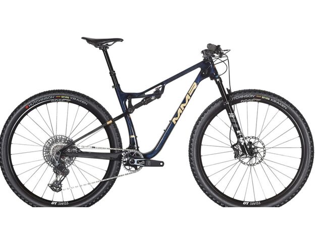 MMR KENTA SL 50 Liquid Blue N Black 2024