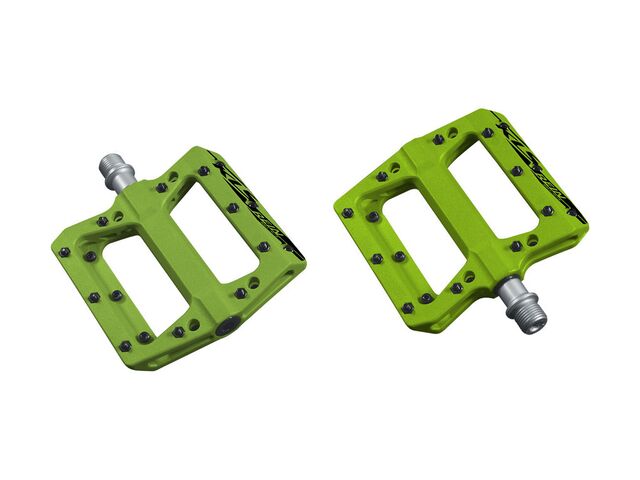 Pedály KLS REIN green