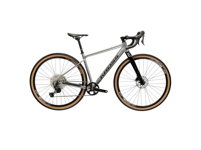 KROSS ESKER  5.0 šedá/grafitová/lesk 1x12 2025