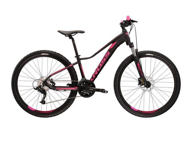 Kross LEA 6.0 27,5 Black/pink matte 2022