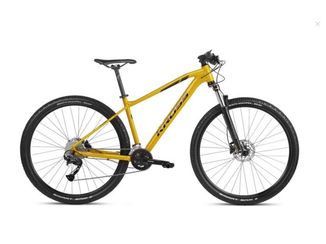 KROSS LEVEL 2.0 ŽLUTÁ/ČERNÁ LESK 2022