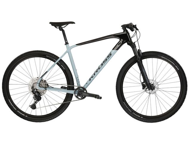 Kross Level 7.0 2024 černá / šedý / glossy