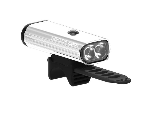 Přední světlo LEZYNE LITE DRIVE 1000XL POLISH/HI GLOSS