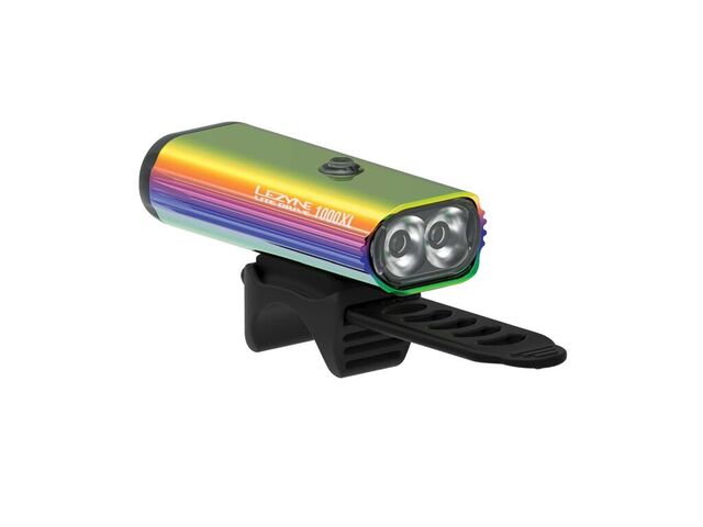 Lezyne Lite Drive 1000 XL přední světlo Neo Metallic
