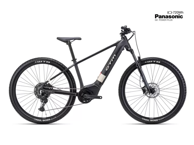 Elektrokolo CTM PULZE GX Xpert 2025 black