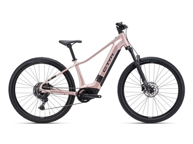 Elektrokolo CTM RUBY GX Pro lady matná starorůžová 2026