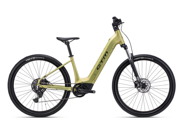 Elektrokolo CTM ROXXY GX matná zlatá 2026