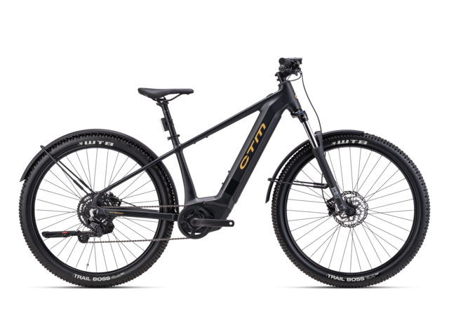 Elektrokolo CTM PULZE GX Allroad matná černá 2026