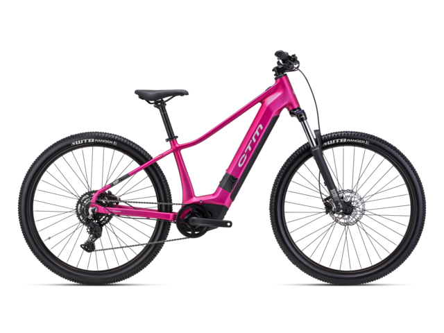 Elektrokolo CTM RUBY GX 29 lady matná růžová 2026