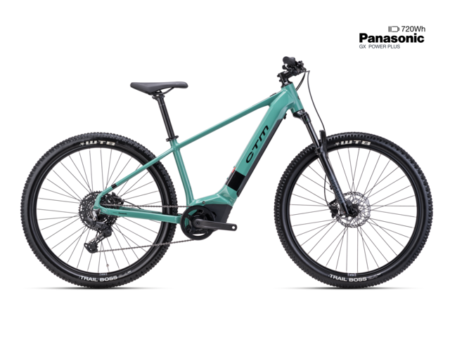 Elektrokolo CTM PULZE GX Xpert 2025 green