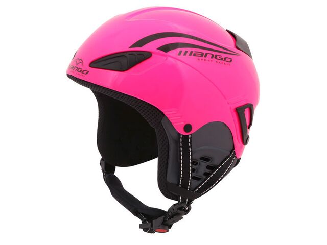 dětská přilba Rocky, růžová fluo