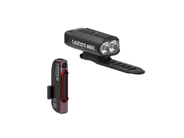Lezyne Micro Drive 600XL / Stick Drive Pair