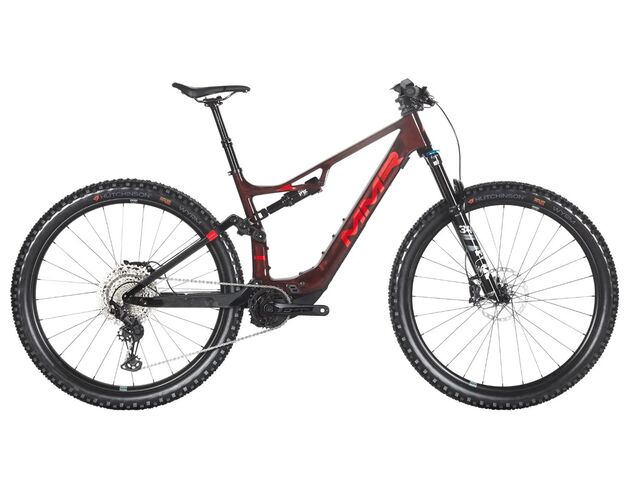 Elektrokolo MMR KAIZEN 30 Liquid Red N Black 2025/2026