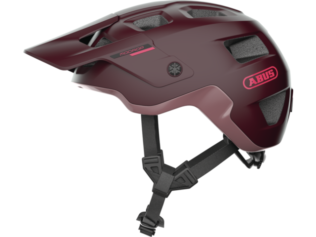 Přilba Abus MoDrop wildberry red
