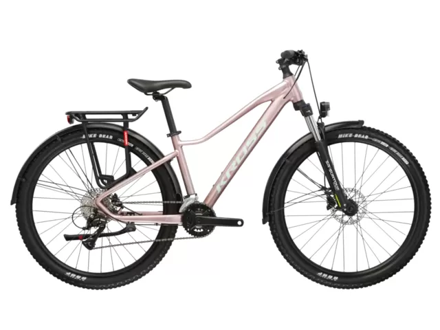 KROSS LEA 4.0 29 EQ 2024 rozowy/blekitny/mat