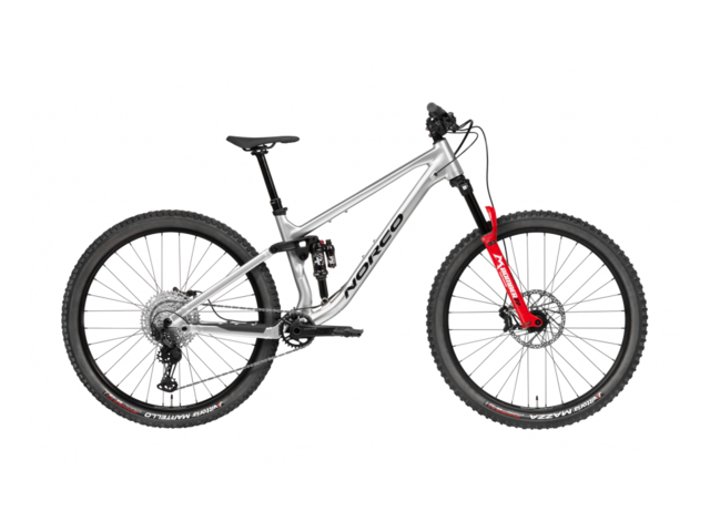 NORCO Fluid FS 2 Silver/Black 29 2023