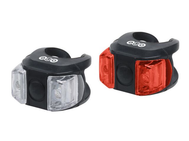 sada světel ALIEN 5.0 SET, černá