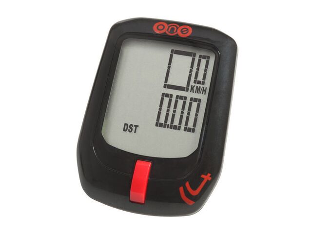 tachometr BRAIN 14.0 ATS, černá/červená