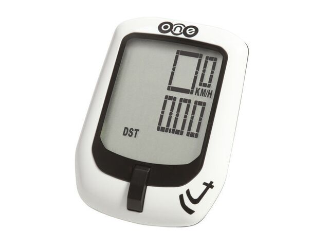 tachometr BRAIN 14.0 ATS, bílá/černá