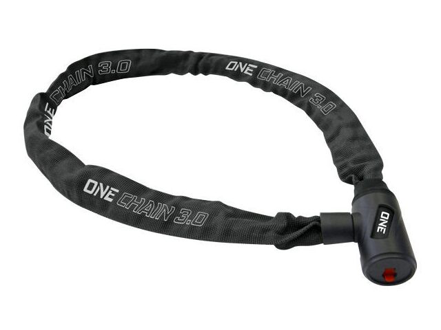 ONE - řetězový zámek CHAIN 3.0, 1000 mm, černá